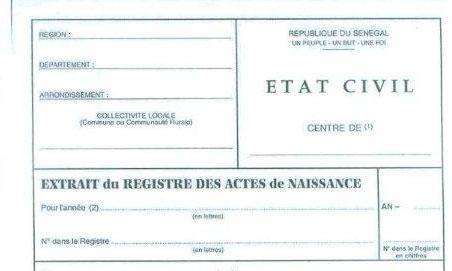 Sicap Mbao : Un imprimeur confectionnait de faux extraits de naissance à des joueurs de Navétane