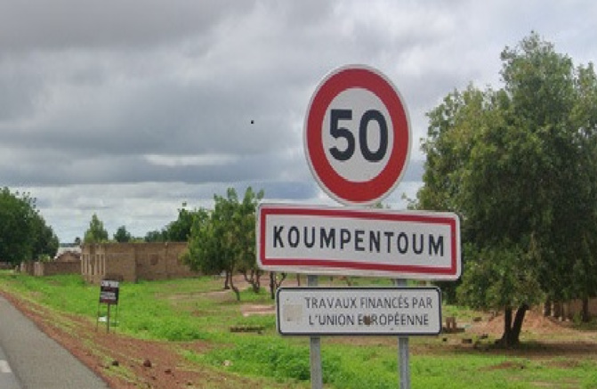 Vents forts et fortes pluies du week-end : à Koumpentoum Médina Kanène Malick et Ndiobène 2 rayés de la carte