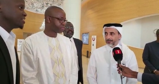 Qatar : les contours de la visite du ministre des Sports, Yankhoba Diatara