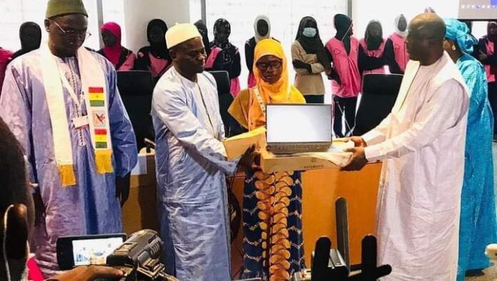 Championne du monde de récital du Coran: Sokhna Ndaté Cissé honorée par le Gouvernement