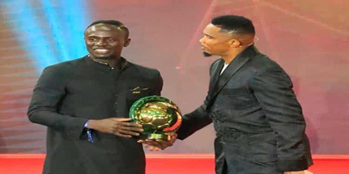 Ballon d’or : Grosse polémique autour de Samuel Eto’o et Sadio Mané au Cameroun