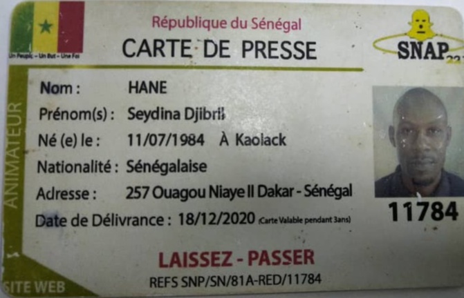 Usurpation d’identité professionnelle : La commission nationale de carte de presse victime d’un cas de fraude !