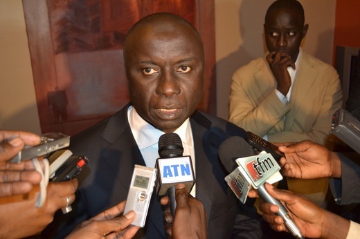 Idrissa Seck mène des consultations au Cyber campus