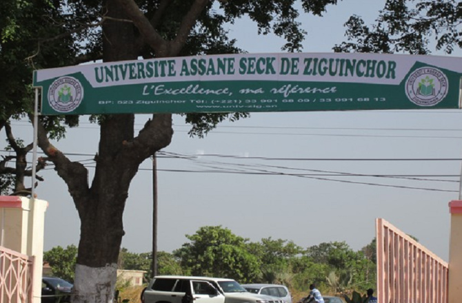 Université Assane Seck De Ziguinchor Le Recteur traine en justice un de ses collègues