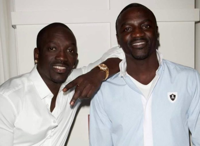 BUSINESS : COMMENT AKON A BÉNÉFICIÉ DES FAVEURS DE SON « SOSIE »