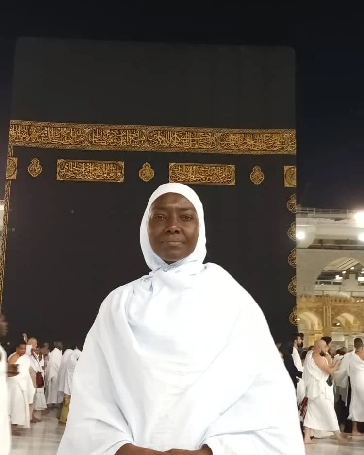 Coumba Gawlo Seck a enfin fait son Oumra à La Mecque…