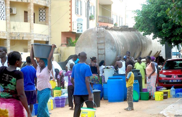 Approvisionnement en eau : Dakar perturbée ce samedi