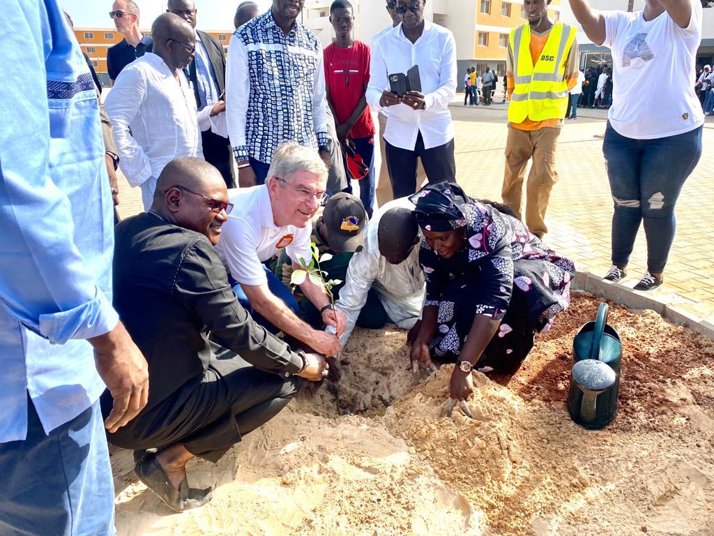 JOJ 2026 : en images, la journée de lancement du festival Dakar en jeux