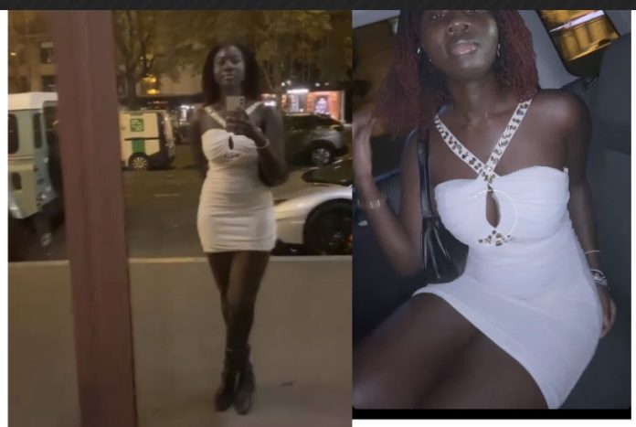 S3xy girl : Adja Thiaré ose la mini robe, les hommes salivent