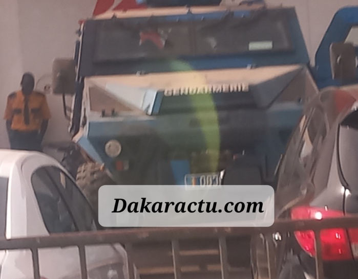 Dakar : Un impressionnant dispositif sécuritaire déployé dans certains quartiers…