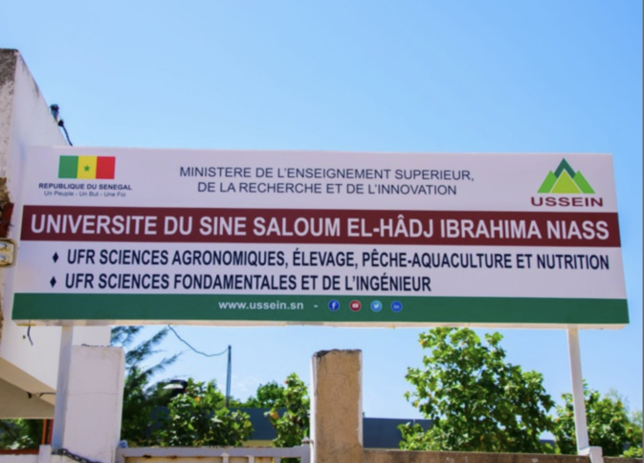 Université du Sine Saloum El Hadji Ibrahima Niass : Le campus de Fatick dépourvu de tout