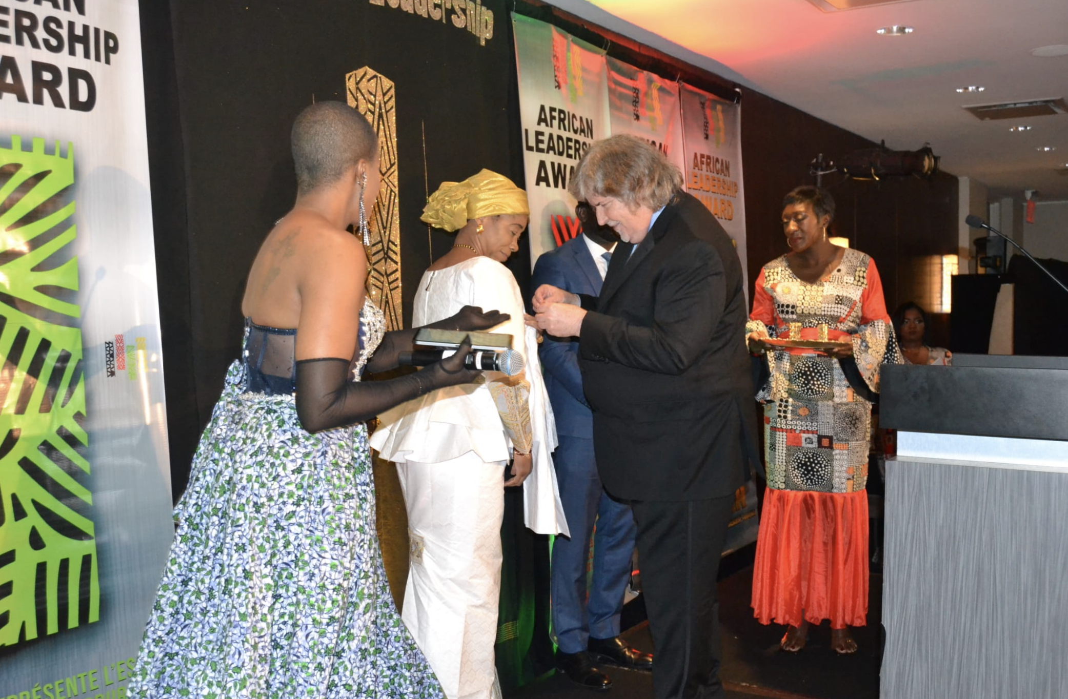 En images la remises de distinction aux lauréats de la 5e éditions des African Leadership Awards au Marriot Marquis de New York avec le groupe Promo Consulting et le MEDS.