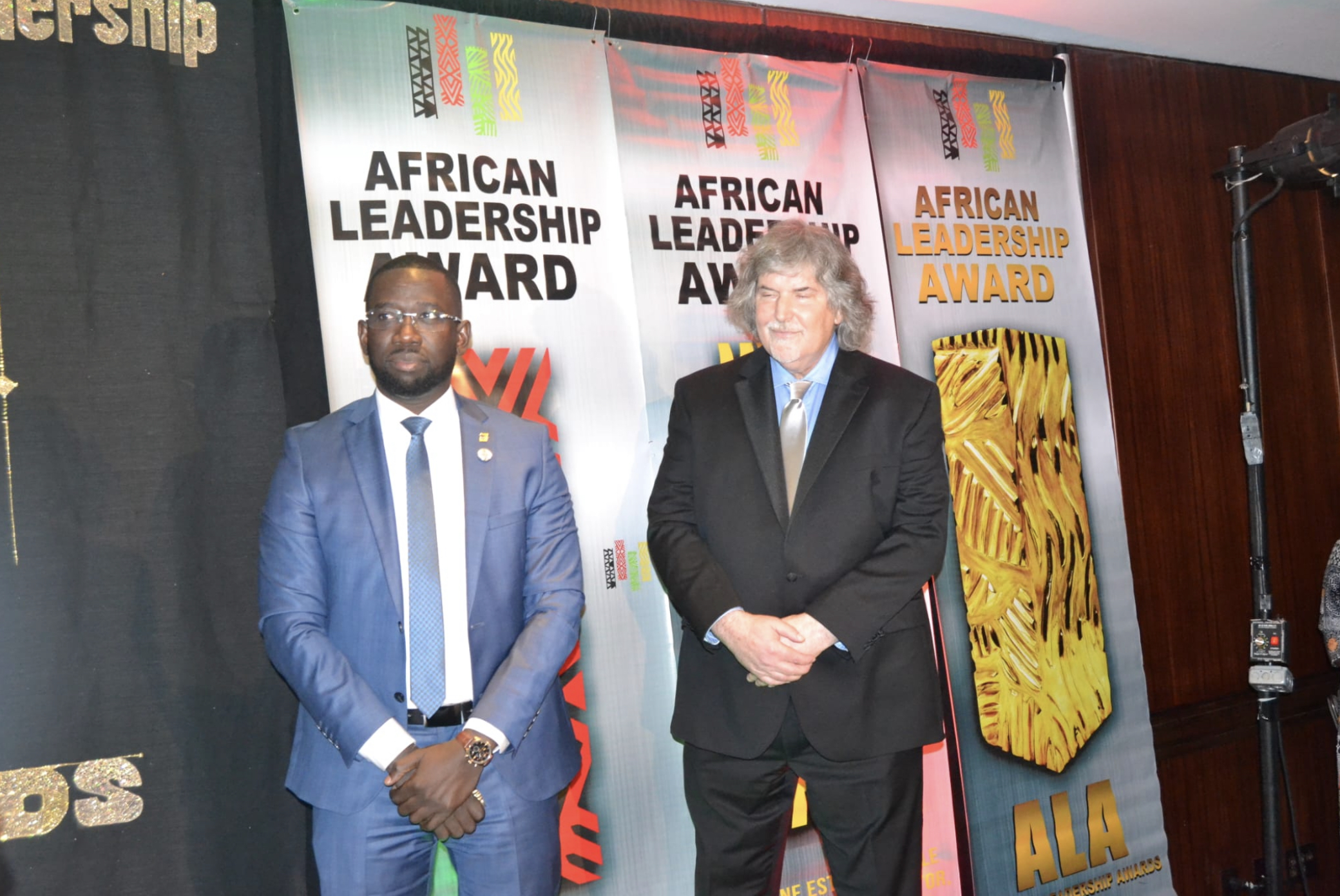 En images la remises de distinction aux lauréats de la 5e éditions des African Leadership Awards au Marriot Marquis de New York avec le groupe Promo Consulting et le MEDS.