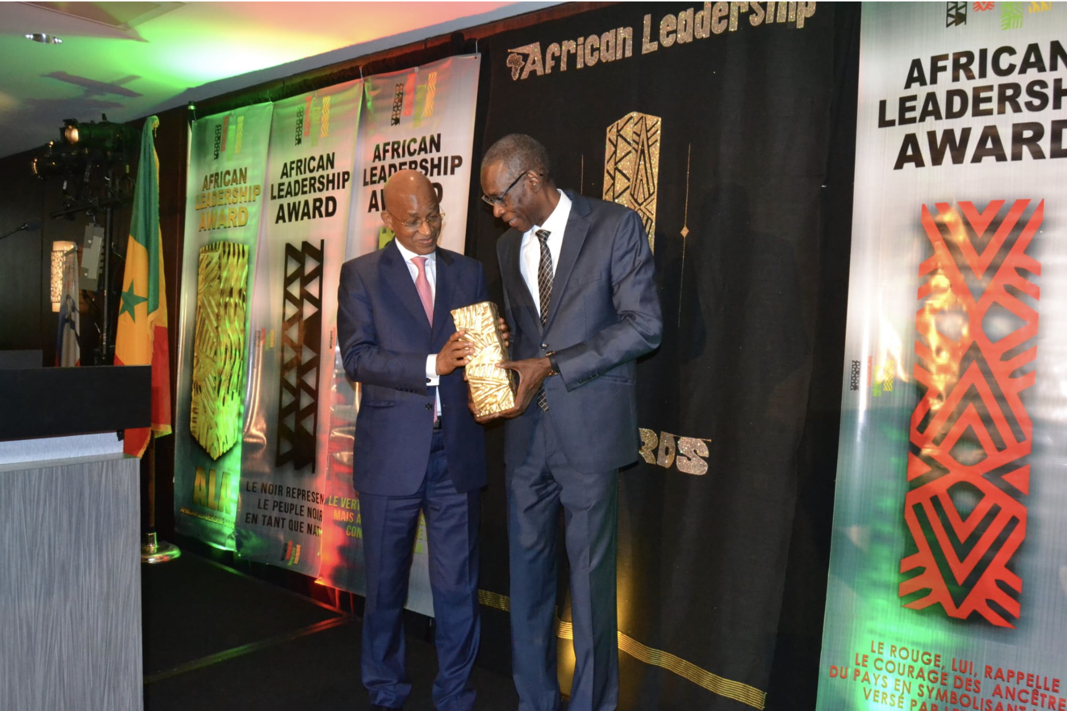 En images la remises de distinction aux lauréats de la 5e éditions des African Leadership Awards au Marriot Marquis de New York avec le groupe Promo Consulting et le MEDS.