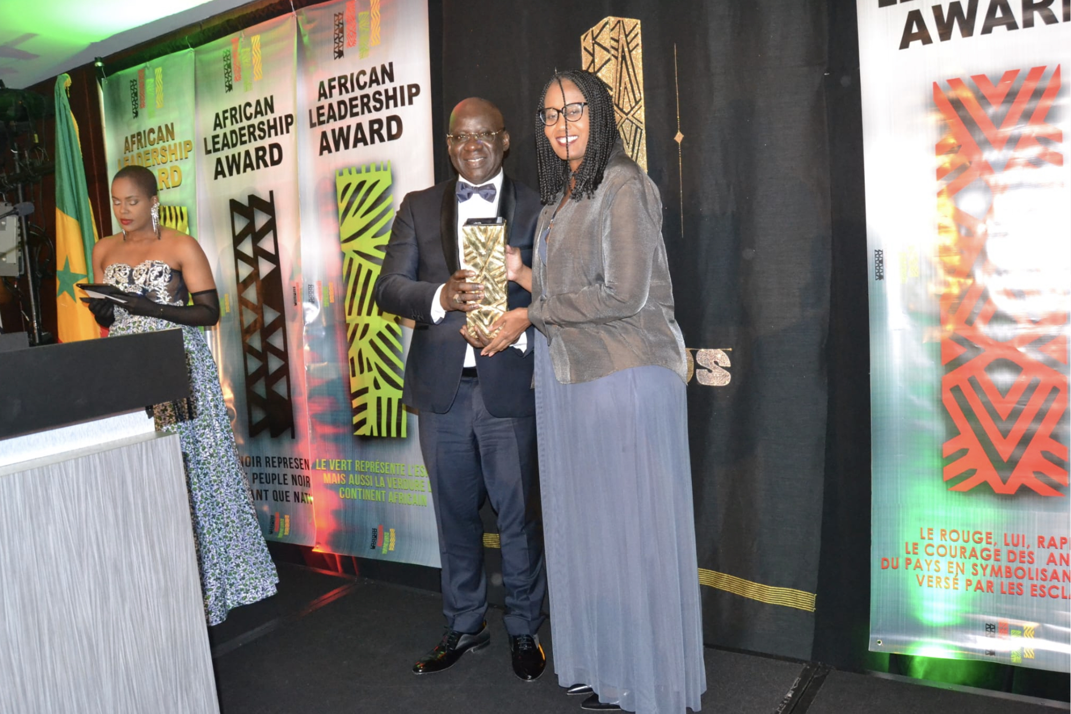 En images la remises de distinction aux lauréats de la 5e éditions des African Leadership Awards au Marriot Marquis de New York avec le groupe Promo Consulting et le MEDS.