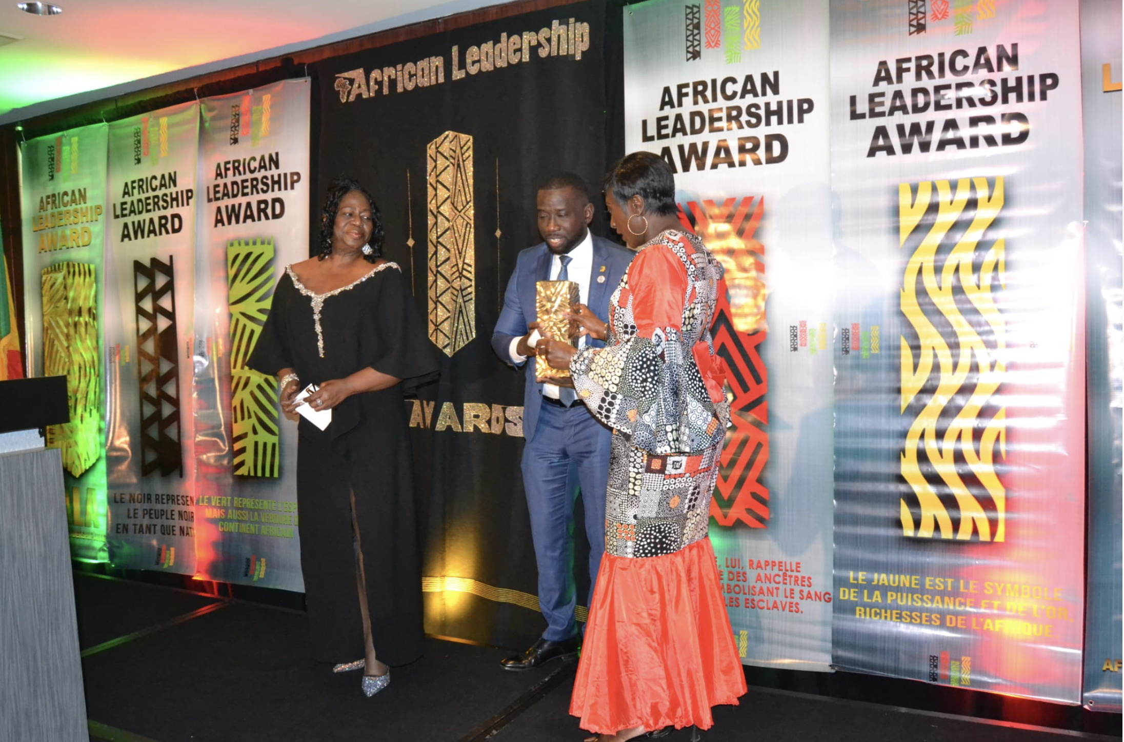 En images la remises de distinction aux lauréats de la 5e éditions des African Leadership Awards au Marriot Marquis de New York avec le groupe Promo Consulting et le MEDS.