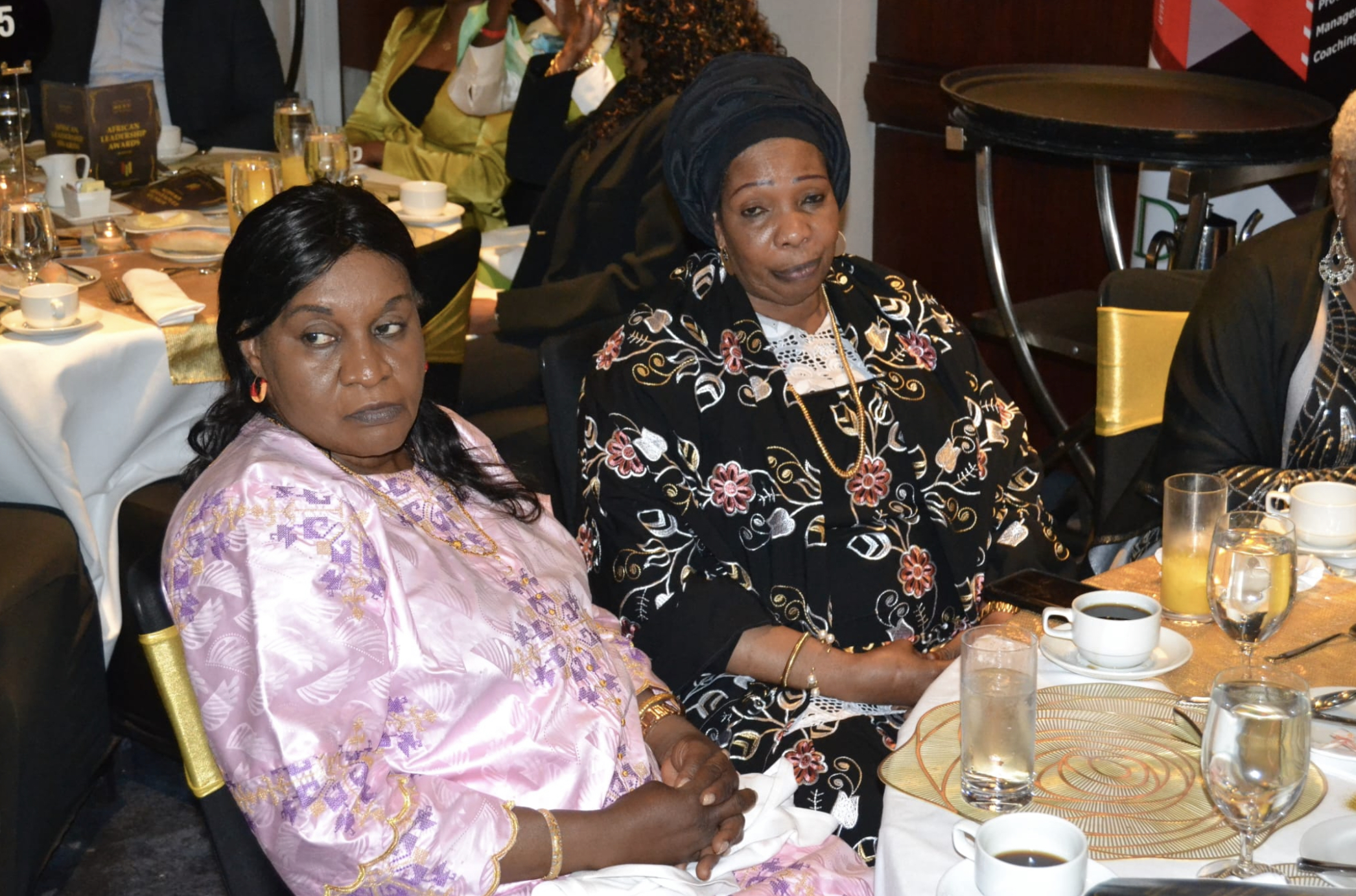 En images du gala des African Leadership Awards avec le groupe Promo Consulting et le MEDS du Pdt Mbagnick Diop au Marriot Marquis Time Square de New York.