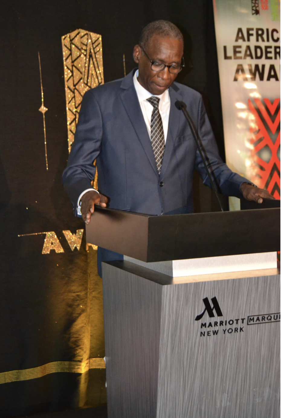 Soirée de gala des African Leadership Awards avec Promo Consulting en partenariat avec le MEDS au Marriot Marquis Time Square de New York. En images.