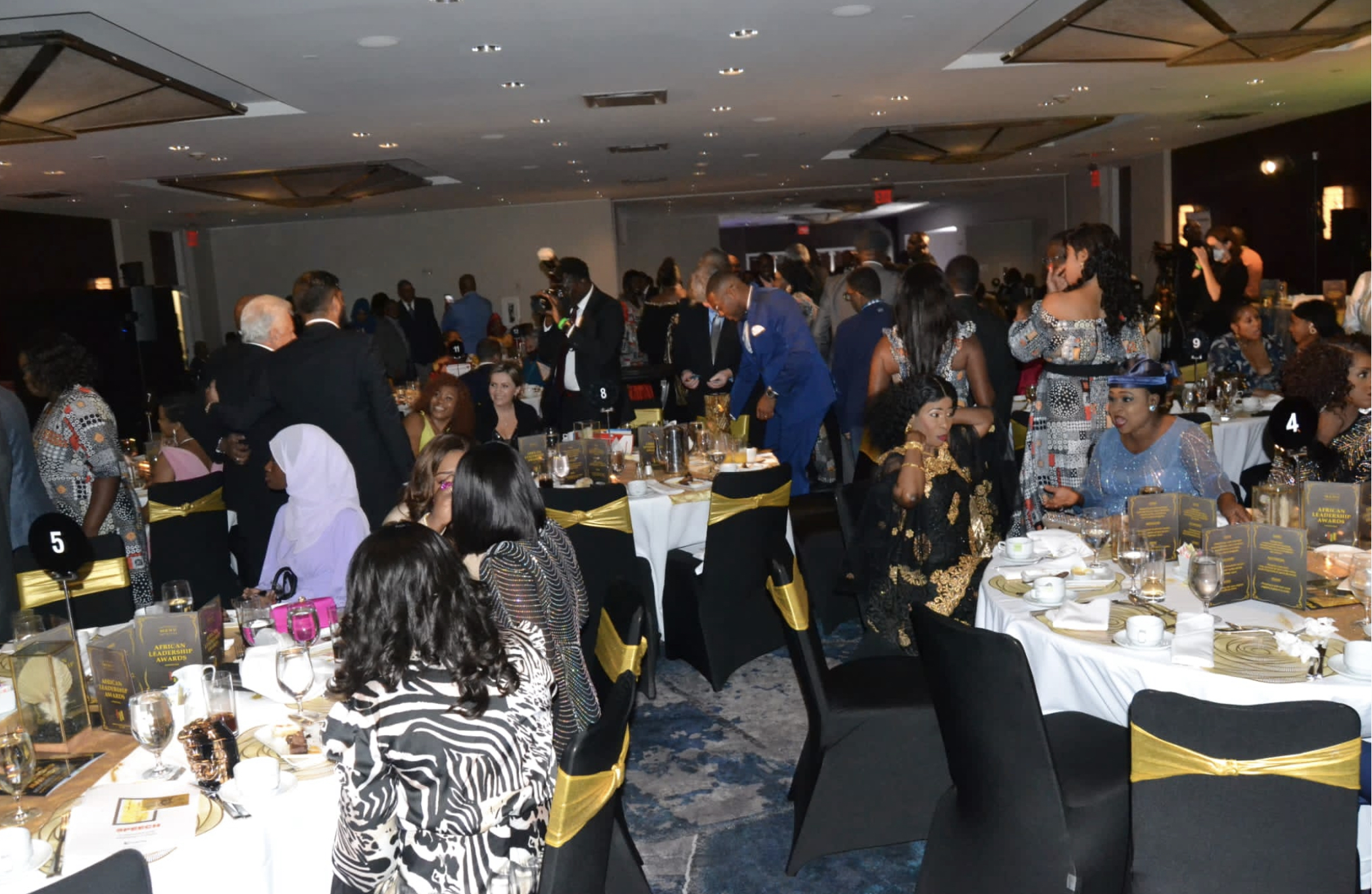 Soirée de gala des African Leadership Awards avec Promo Consulting en partenariat avec le MEDS au Marriot Marquis Time Square de New York. En images.