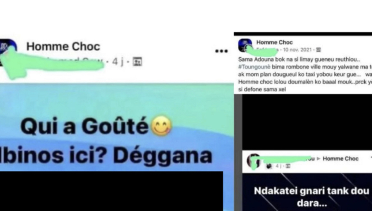 Le groupe Facebook “Homme Choc" sous leur viseur : Les féministes sénégalaises exigent des poursuites