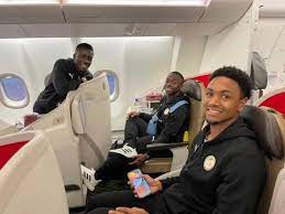 Coupe du monde 2022/ En route vers Doha: La belle ambiance dans l’avion des Lions du Sénégal