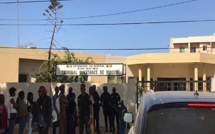 Mbour : le tribunal bunkerisé par les forces de l’ordre