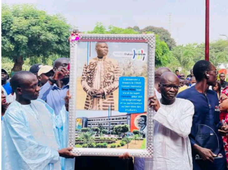 Place culturelle de l’UCAD : L’artiste musicien Oumar Pène immortalisé à l’Ucad