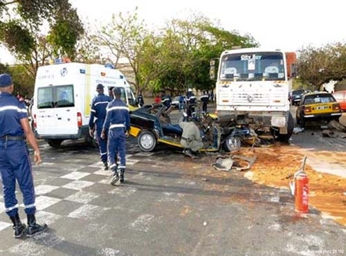 Accident sur l’axe Fatick/Gossas : 2 morts et deux blessés