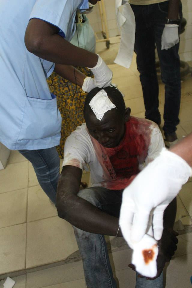 URGENT: Ucad :Bassirou Faye l'étudiant touché par balle succombe à ses blessures (IMAGES)