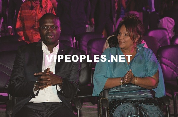 Khalifa Sall et Gaelle une belle histoire d'amour