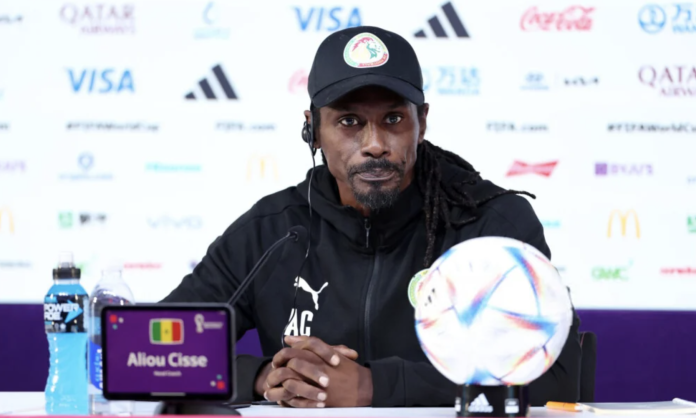 Mondial 2022 – Aliou Cissé : « Il n’y a pas de calcul à faire, il faut impérativement gagner »