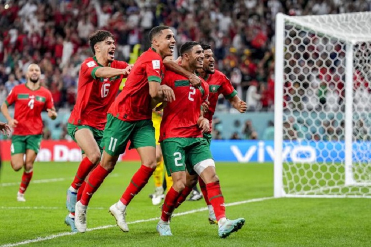 Victoire historique pour l’Afrique : Le Maroc en demi-finale de la Coupe du monde de football