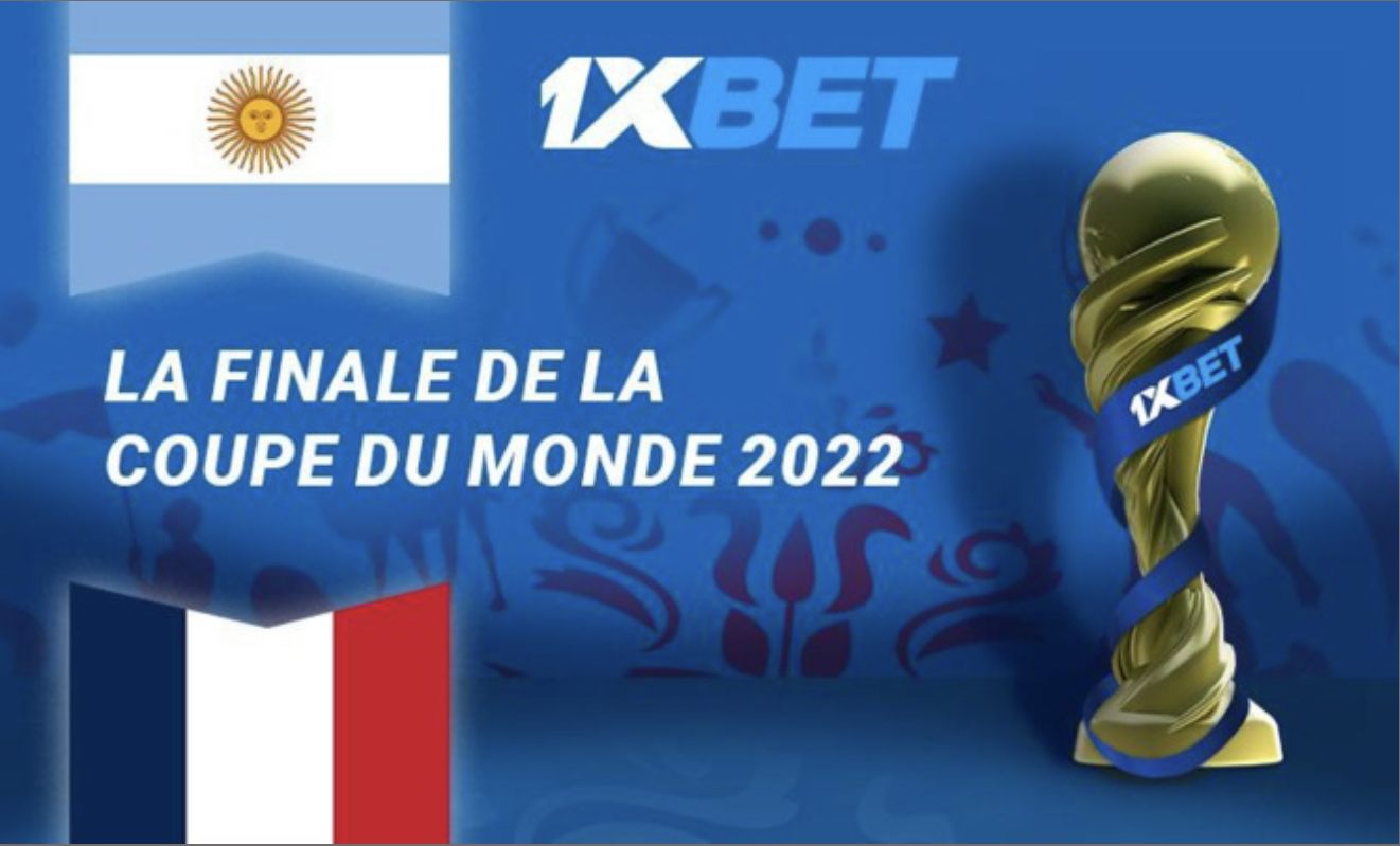 Grande bataille: Argentine vs France 1xBet évalue les chances des participants à la finale de la Coupe du monde.