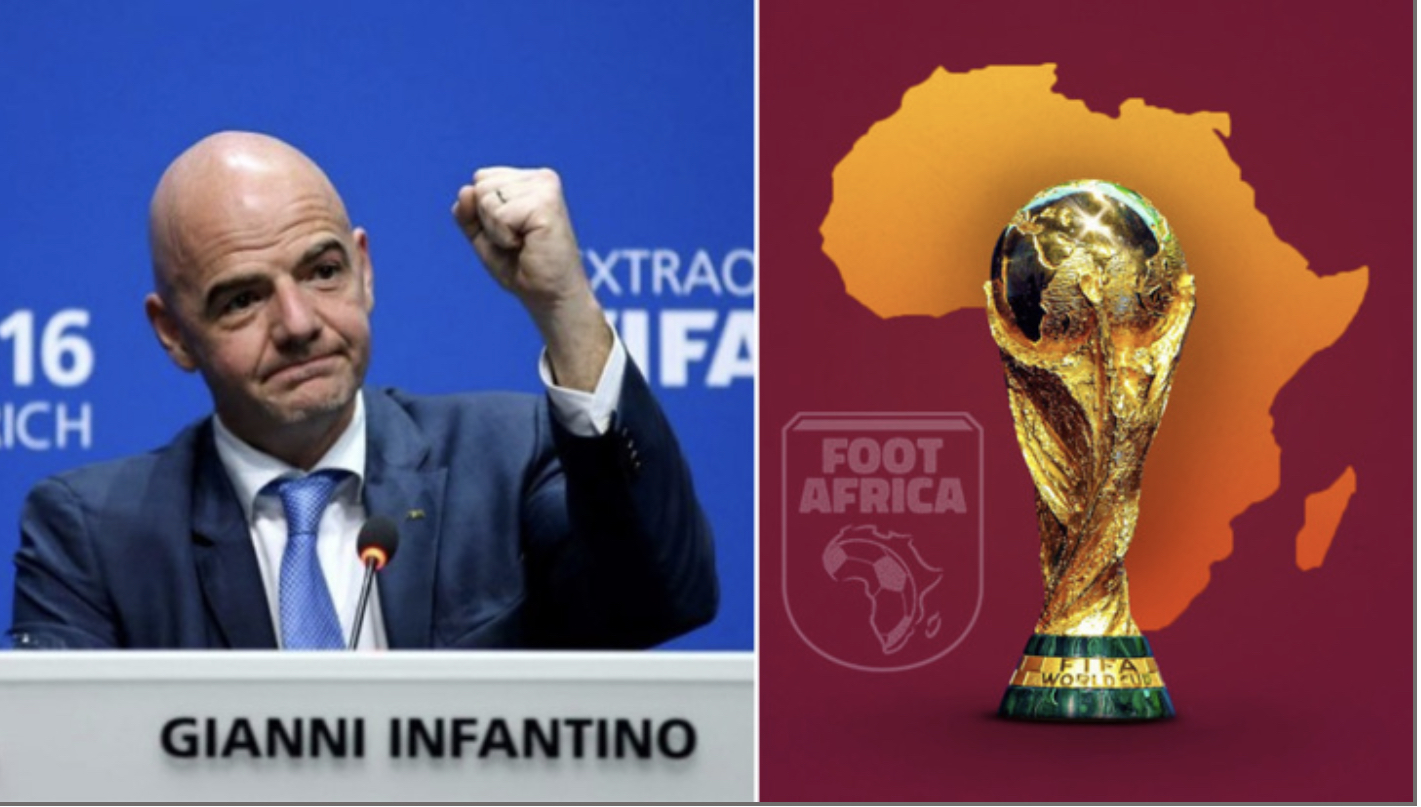 Sport : Gianni Infantino, le président de la FIFA, prédit un bel avenir pour le football africain