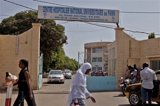 Il n’y a aucun cas Ebola au Sénégal