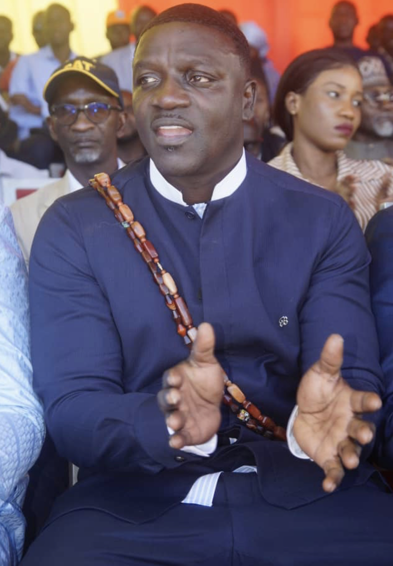 Mbodiène- Akon inaugure le Centre de la Jeunesse et livre un important message