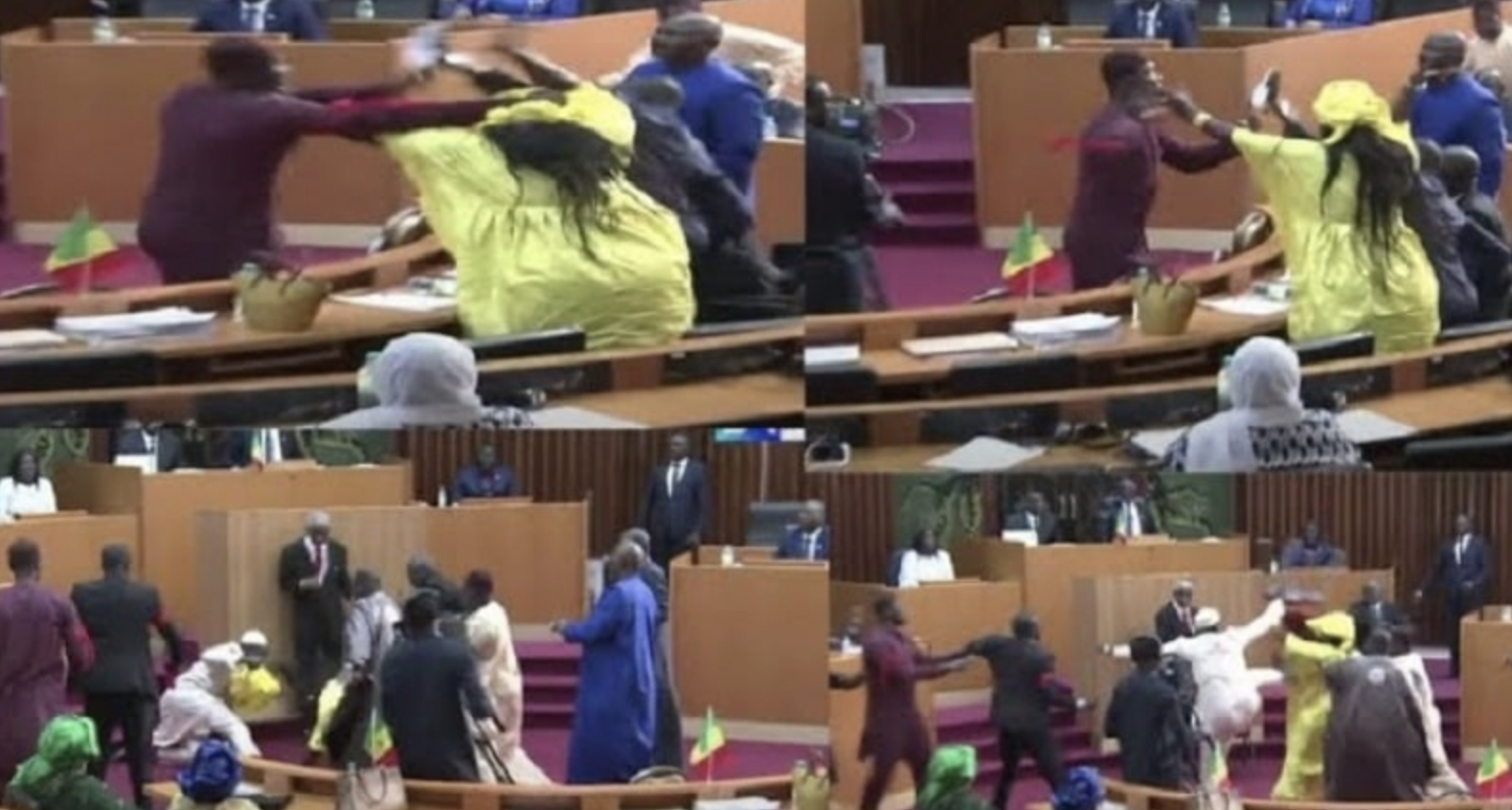 Affaire Amy Ndiaye : Les députés Massata Samb et Mamadou Niang édifiés sur leur sort, le 2 janvier prochain