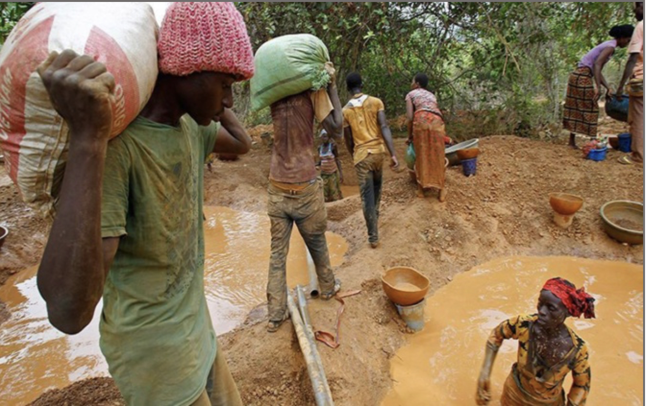 Démantèlement des sites clandestins d’orpaillages de Kédougou 553 individus interpellés