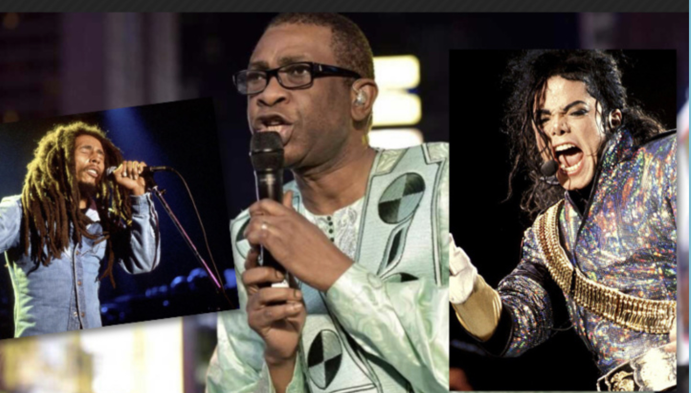 Classement des 200 plus grands chanteurs de tous les temps : Youssou Ndour devant Michael Jackson et Bob Marley