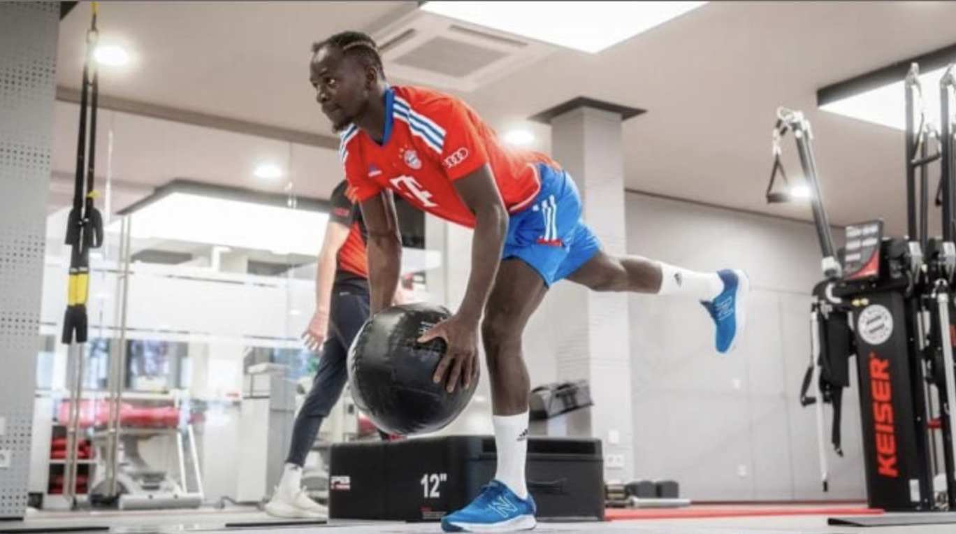 Photos / Bayern Munich : Sadio Mané a repris l’entraînement