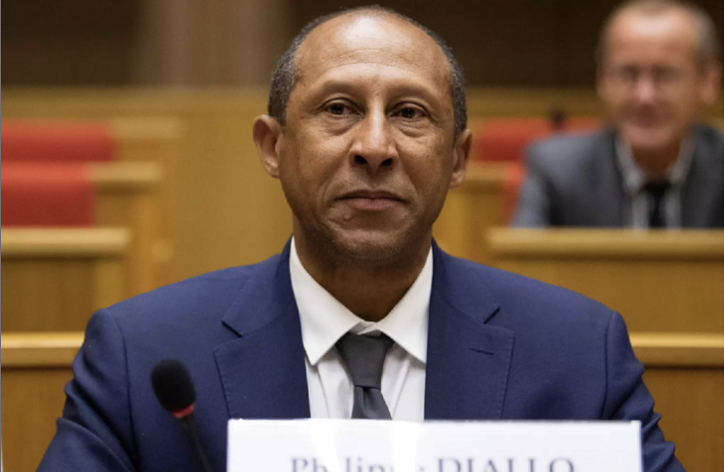 Sport-Philippe Diallo, président par intérim de la Fédération Française de Football : ce fils d’un champion de boxe sénégalais