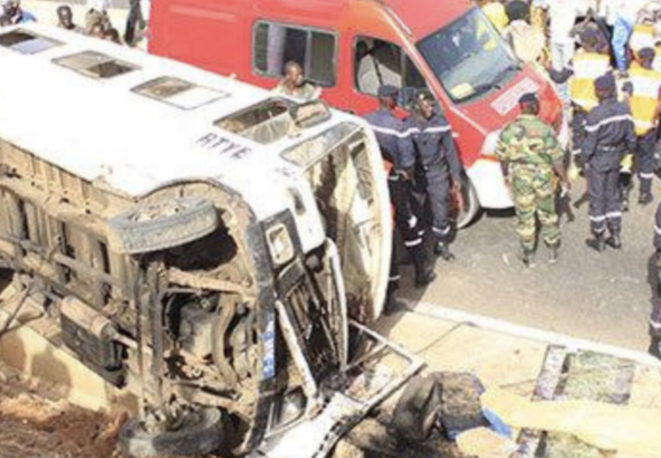 Ziguinchor : 28 morts sur les 1 370 accidents entre 2021 et mi-2022