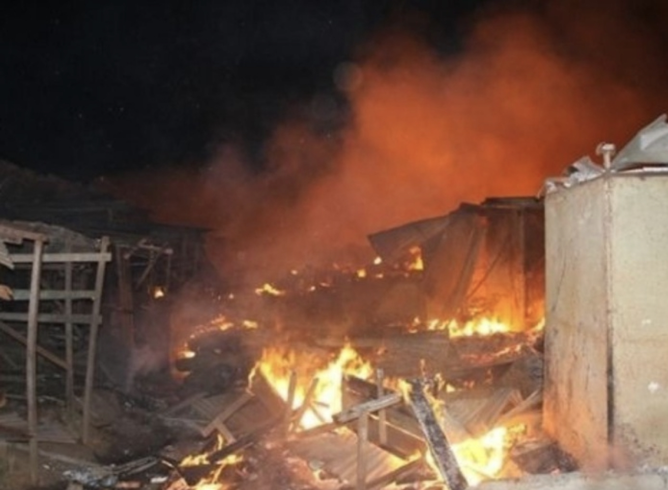 Incendie au Port de Dakar : Un agent de sécurité meurt calciné