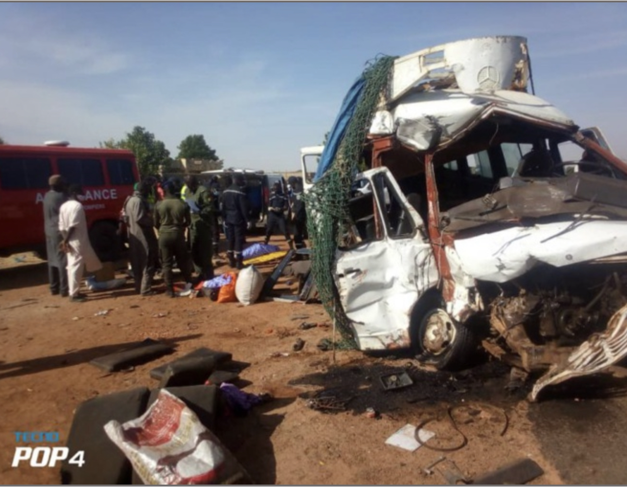 Kédougou : Un mort enregistré après l’accident de Siling (Secours)