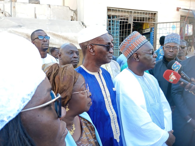 Condoléances : Une délégation du PDS auprès de la famille de feu Serigne Modou Niang, surnommé le « promoteur de l'alternance ».