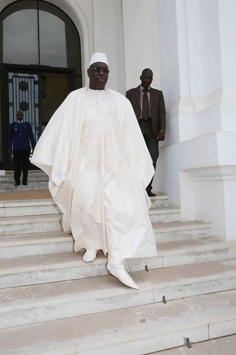 Tabaski au Palais: Le message du Président Macky Sall