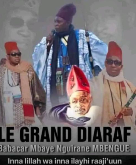 Nécrologie : Le grand Diaraf de Yoff, Babacar Mbaye Nguirane Mbengue n'est plus !