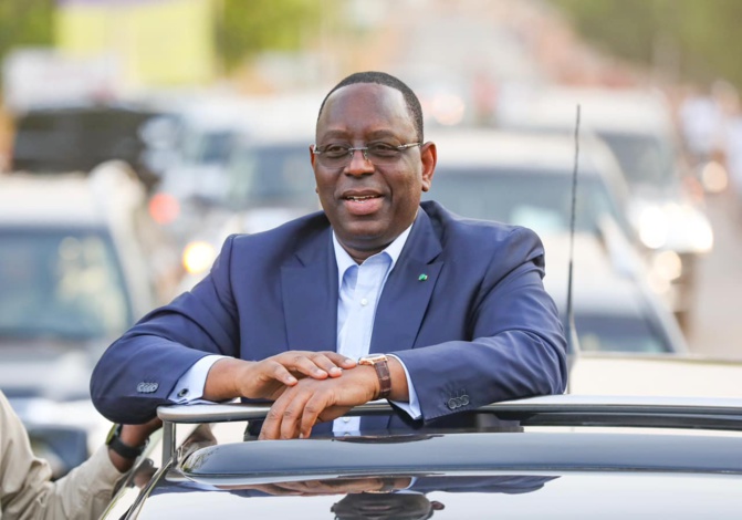 Conseil des ministres décentralisé : le président Macky Sall est arrivé à Thiès