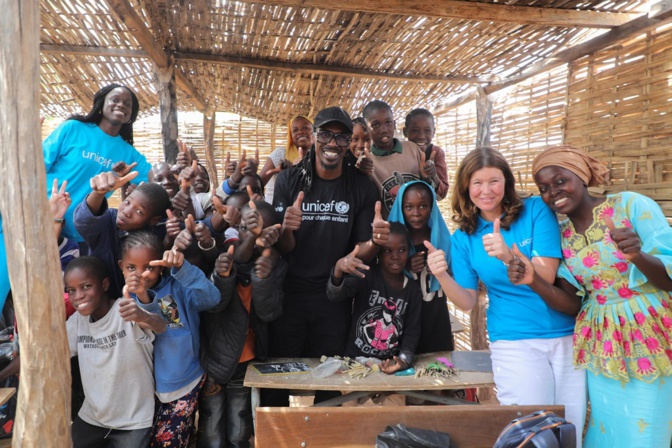 Aliou Cissé auprès des enfants à Tambacounda : « L’éducation est la base du développement. Nous devons tous nous y engager ! »