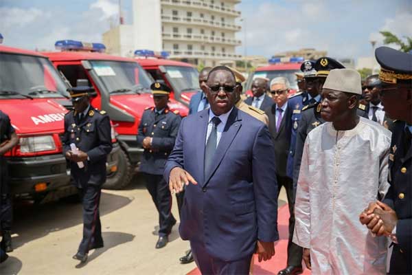 Séisme en Turquie: Macky envoie de l’argent et des pompiers